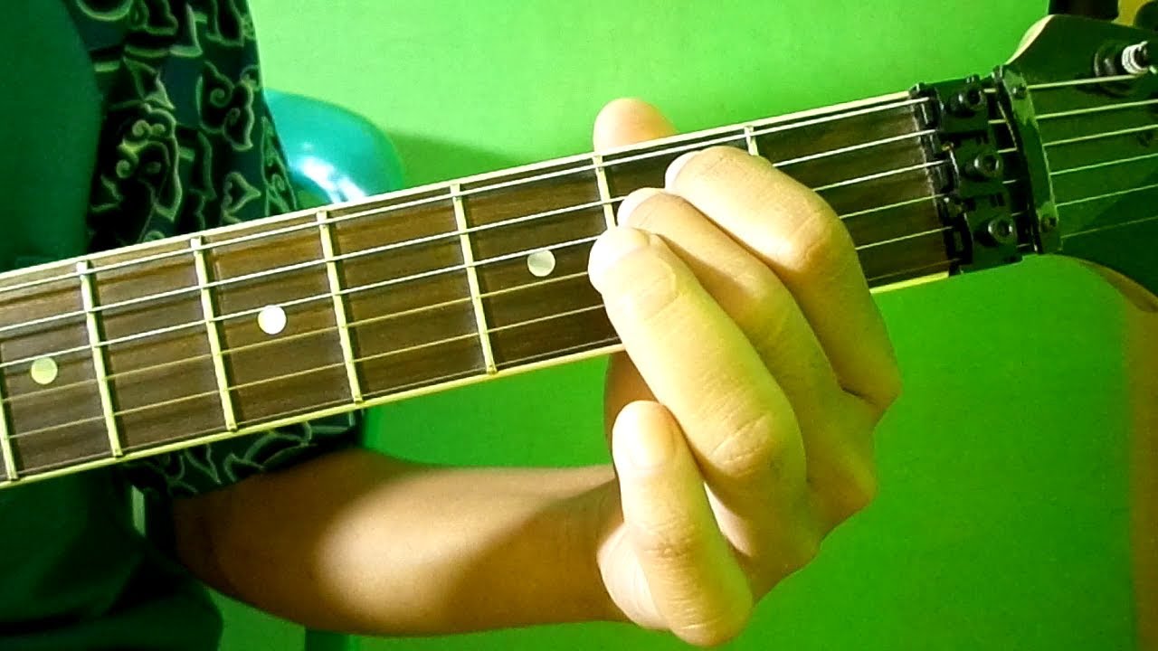 kunci gitar peterpan